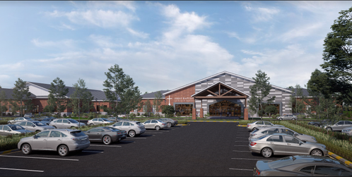 New Campus of First Baptist Church Mebane