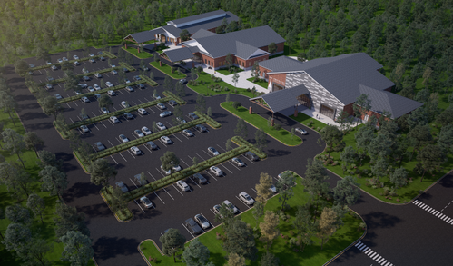 New Campus FBC - one of the churches in Mebane