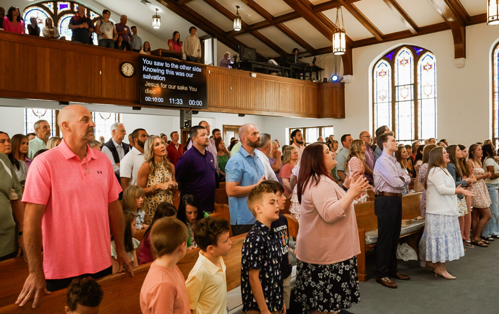 Families at First Baptist Church Mebane