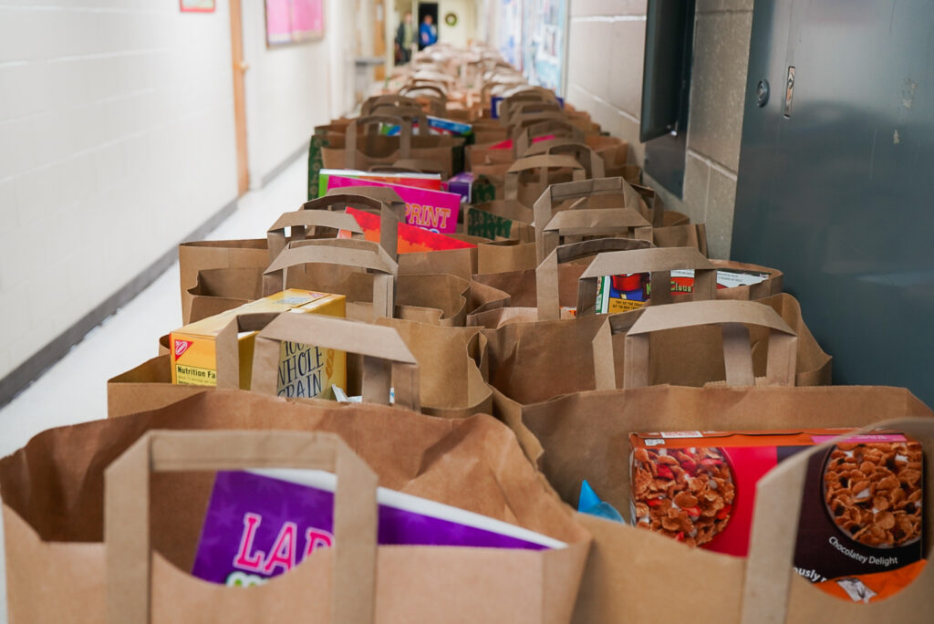 Food for Families in Mebane, NC