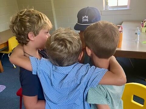 Growing faith in young hearts at kids church at FBC Mebane