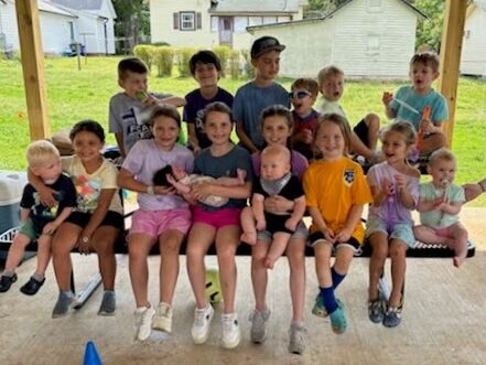 Kids church at FBC Mebane - growing faith in young hearts