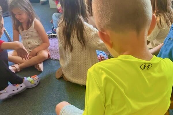 Young hearts growing faith in kids church at FBC Mebane