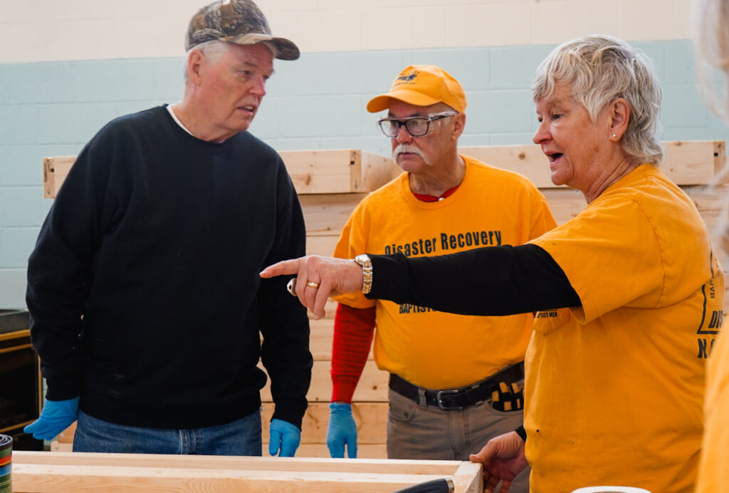 Working at a disaster recovery site
