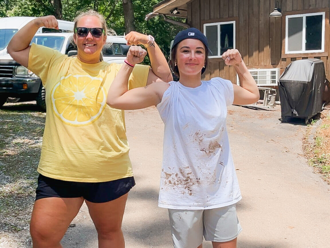 Pastor Maddi with FBC Mebane youth