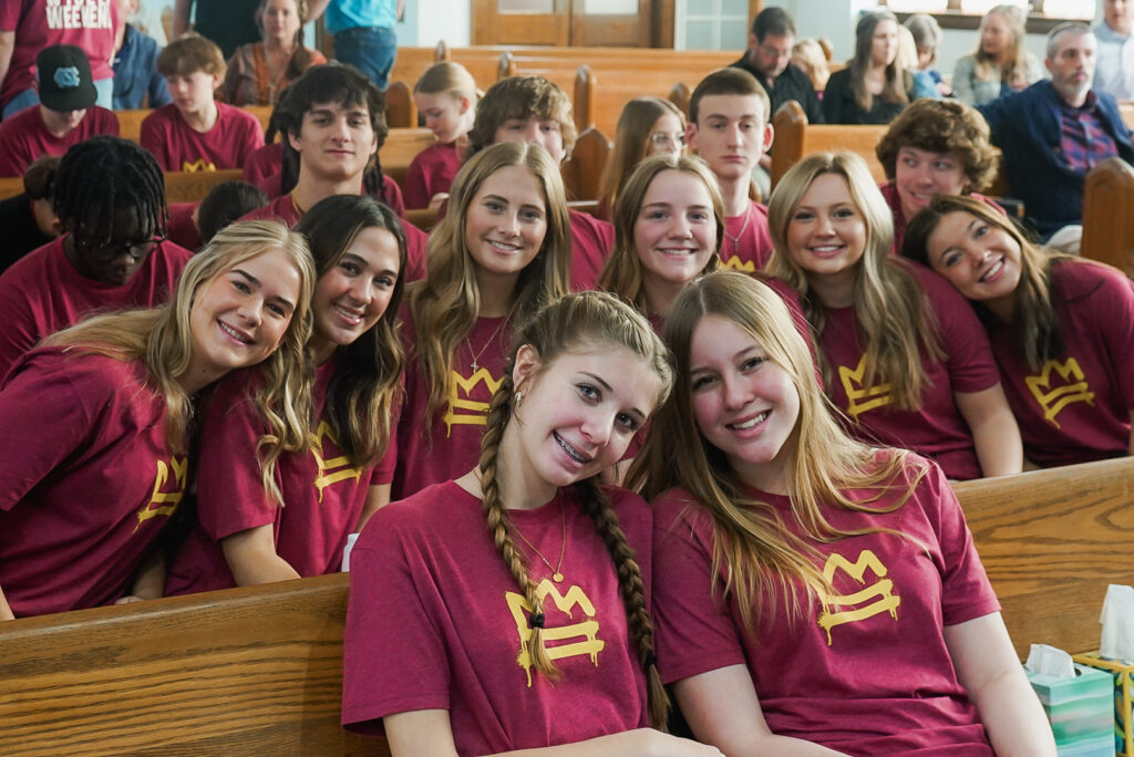 FBC youth at FBC Mebane