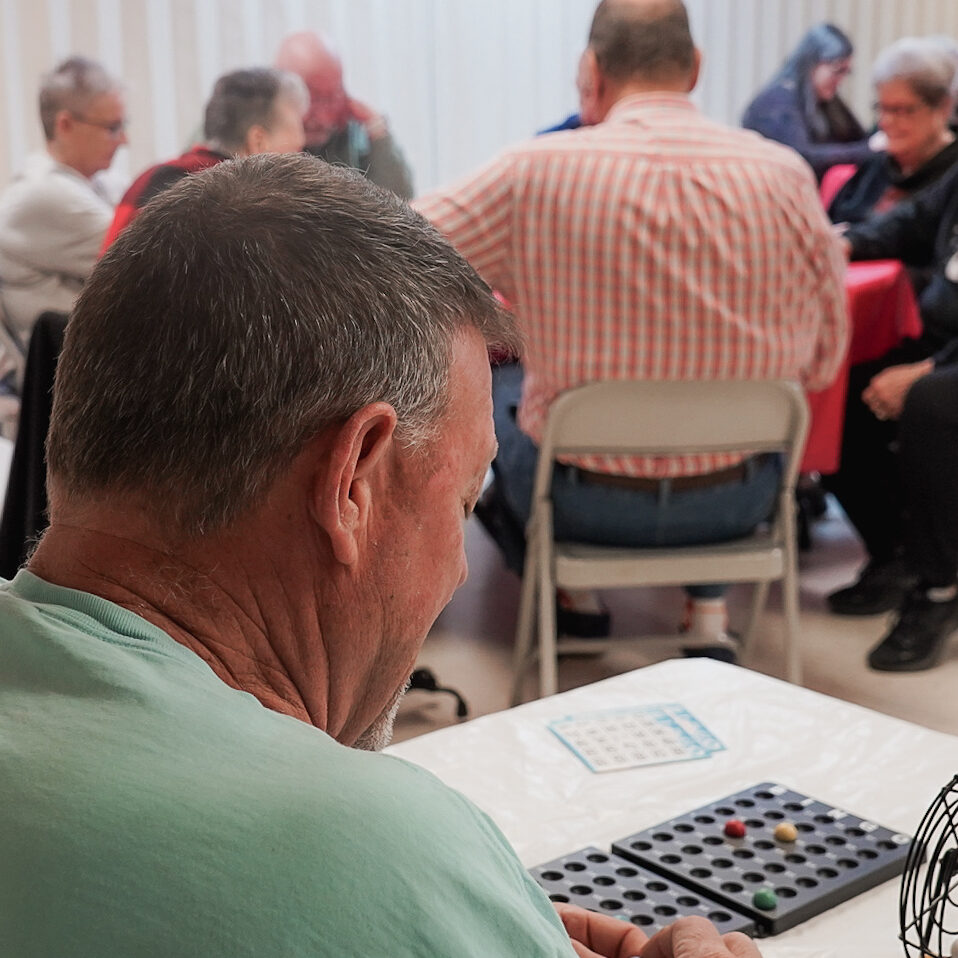 Bingo with the JOY group