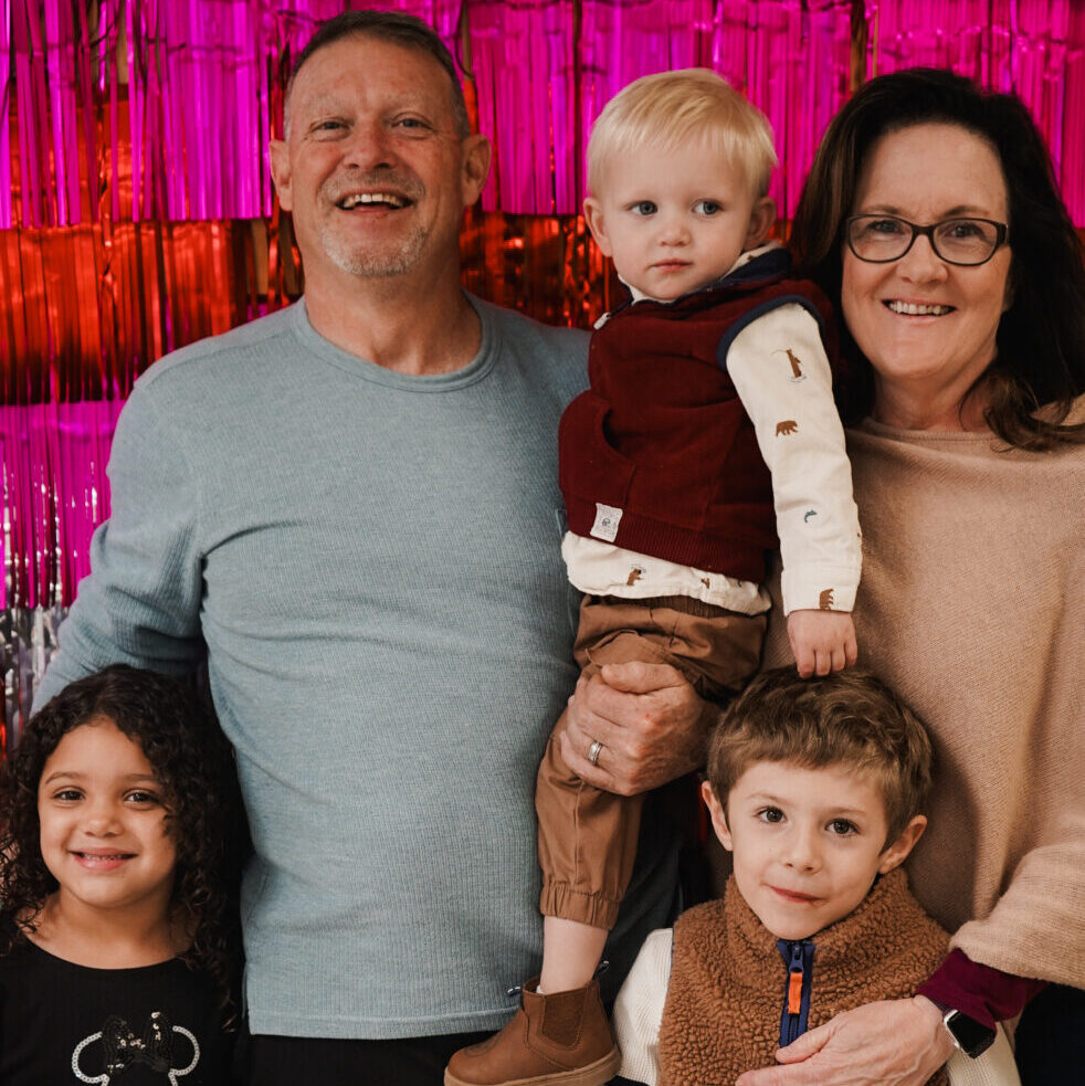 Pastor Sammy and family