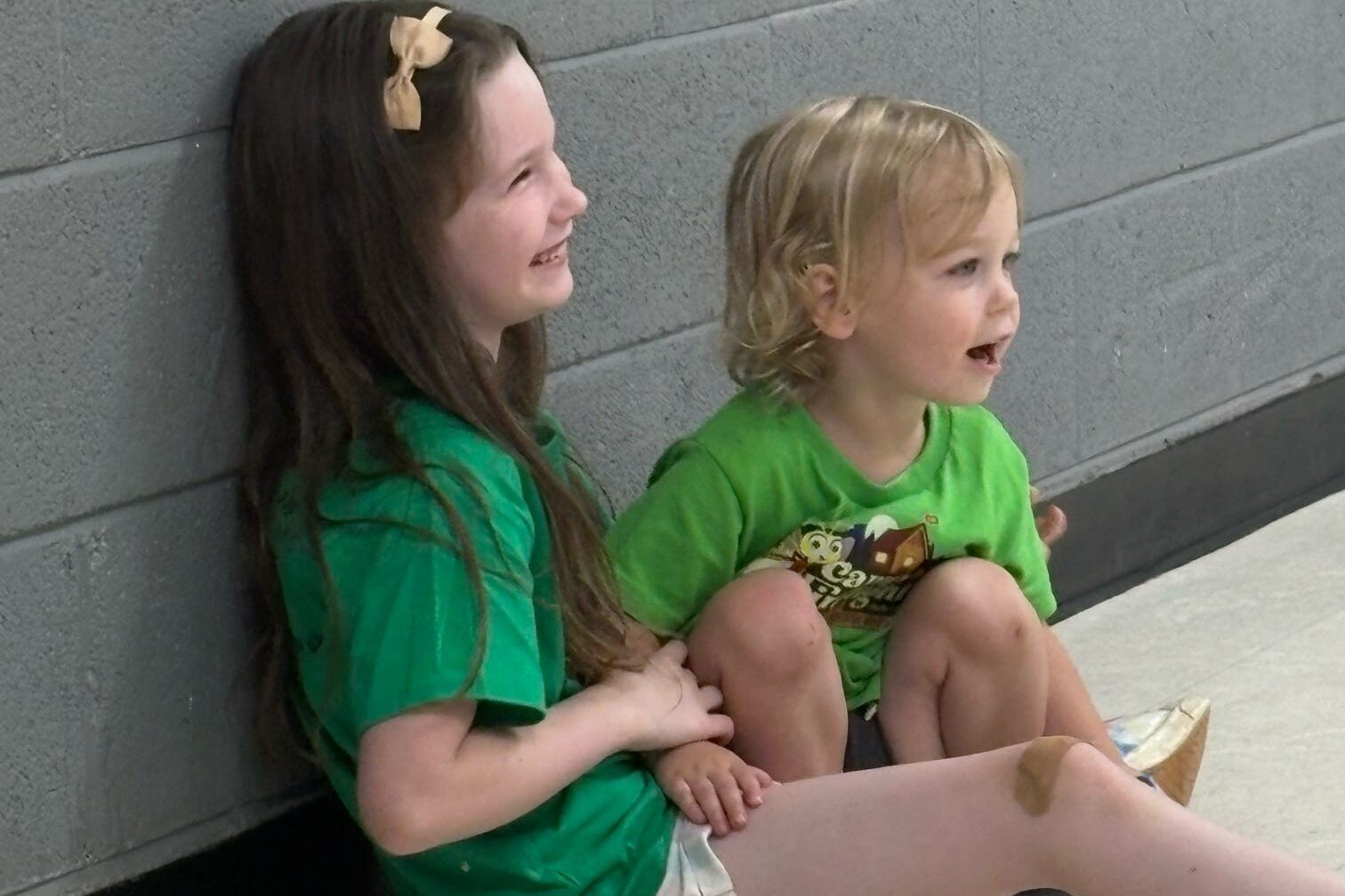 WV Vacation Bible School participants