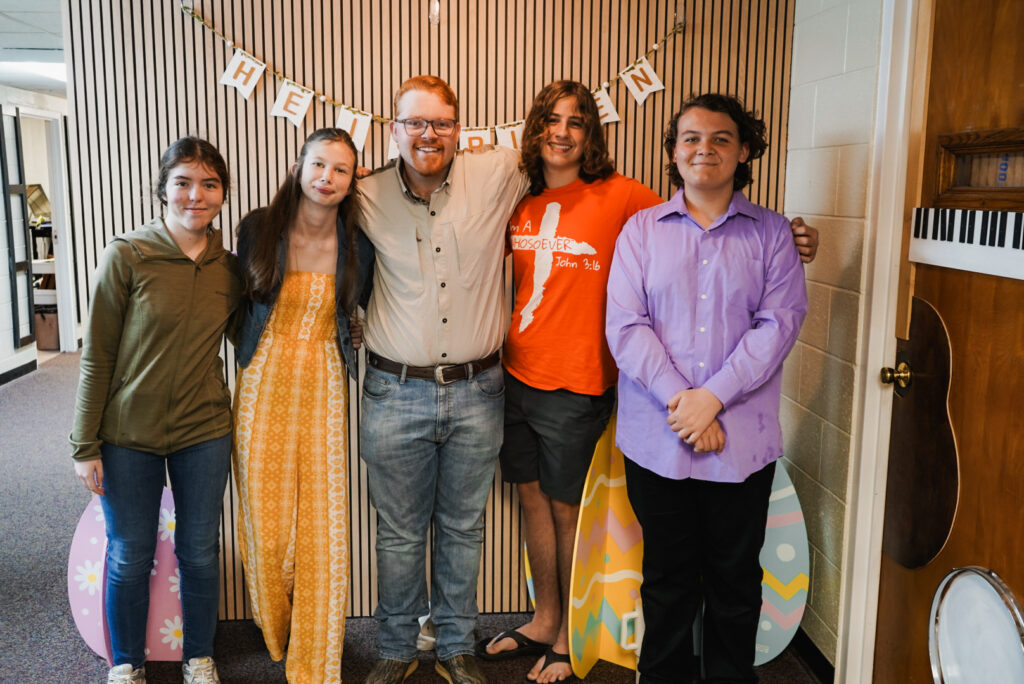 FBCM Blog - Hurley with youth