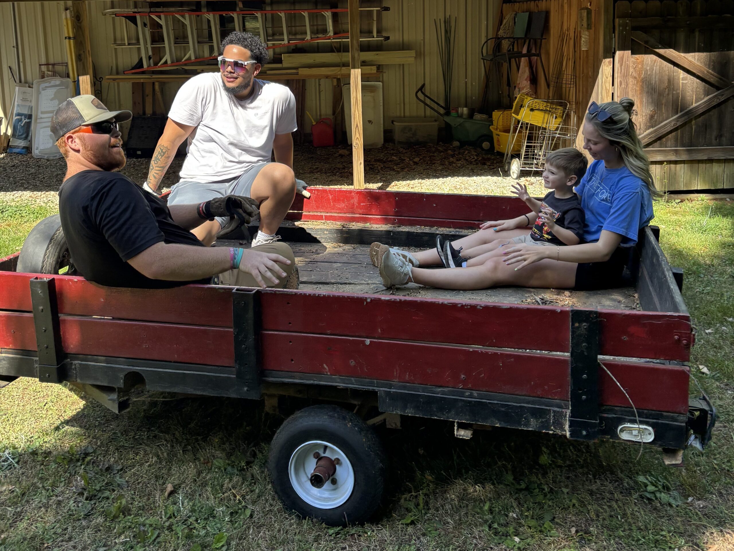 FBCM Blog Youth leaders from FBC Mebane