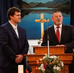 Kolton Black Ordination