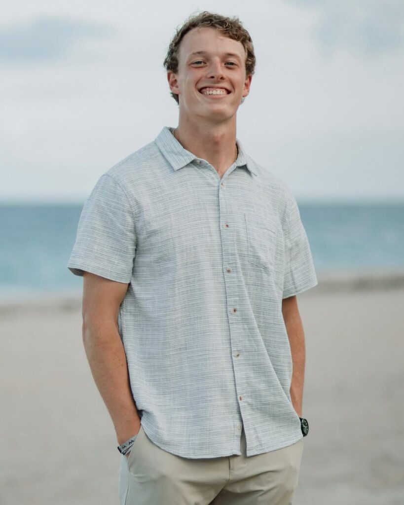 Young adult from FBC Mebane following God and expanding comfort zone to embrace international outreach.