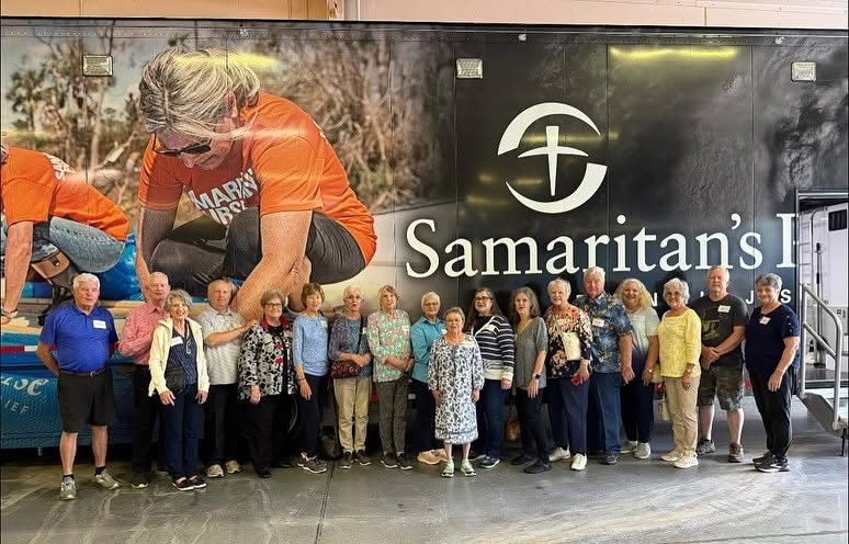 The senior ministry took a trip to Samaritan's Purse headquarters.
