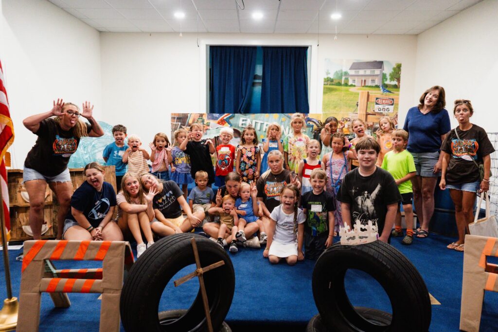 VBS Summer 2026 Junk Yard Redemption Theme at church in Mebane