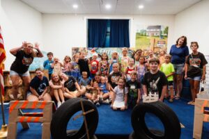 VBS Summer 2026 Junk Yard Redemption Theme at church in Mebane