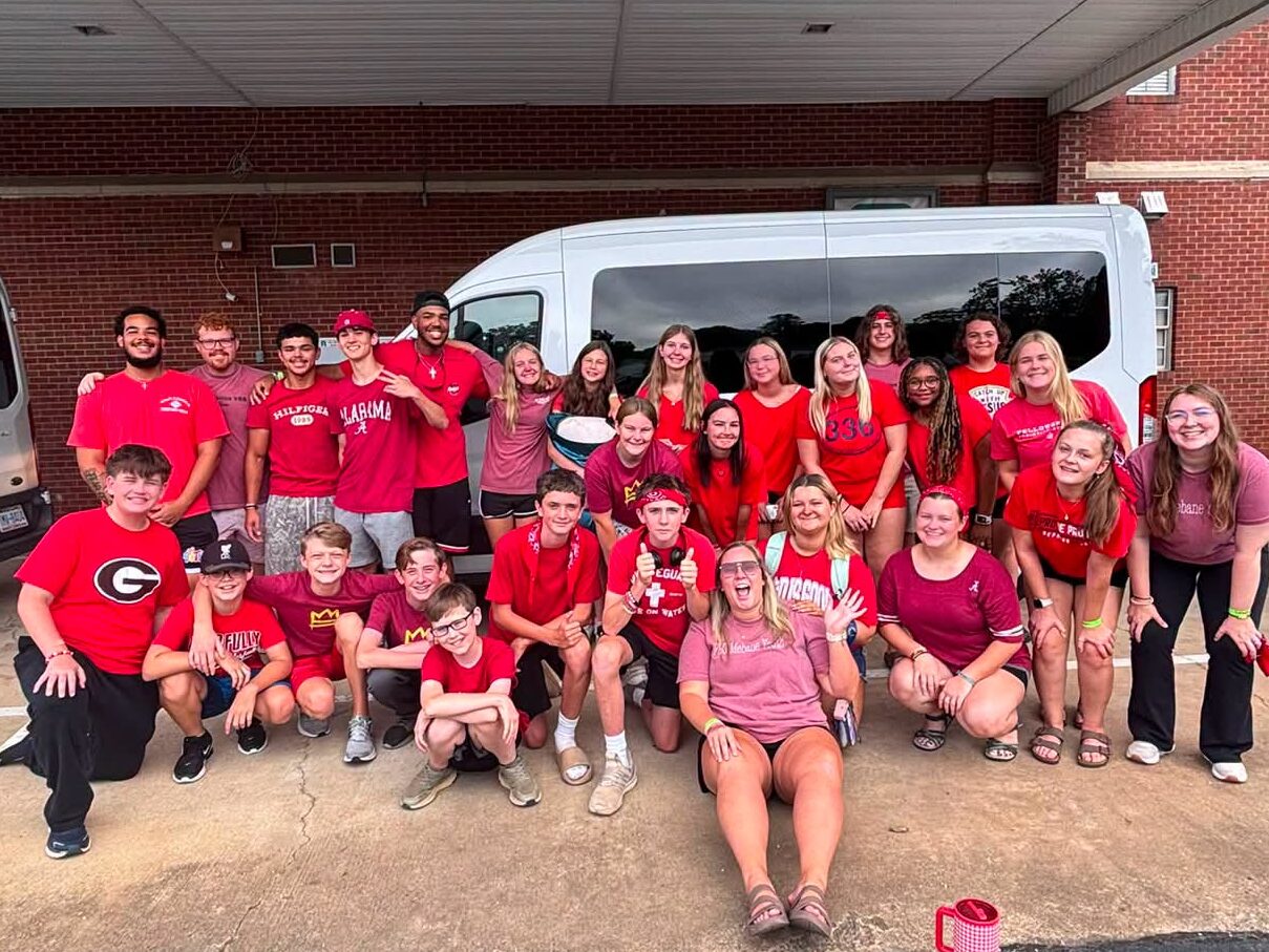FBCM Youth Group from First Baptist Church in Mebane heading to Camp Generate Summer 2026