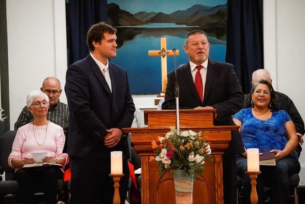 Kolton Black ordained as New Life Church campus pastor